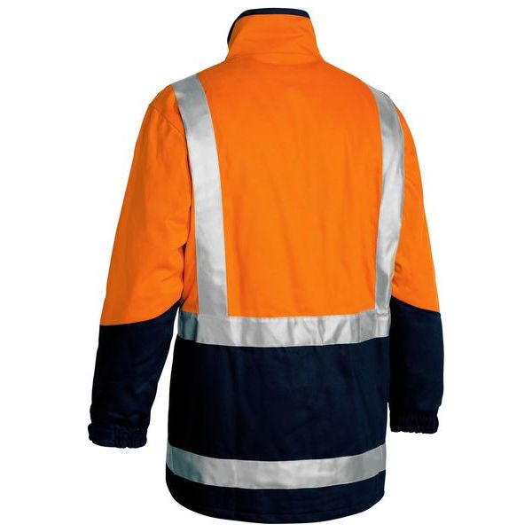 Bisley Taped Hi Vis 3 In 1 Drill Jacket (BJ6970T)