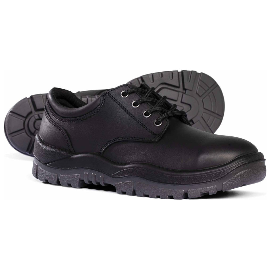 Mongrel Black Derby Shoe (210025) (Pre Order) Lace Up Safety Boots Mongrel - Ace Workwear