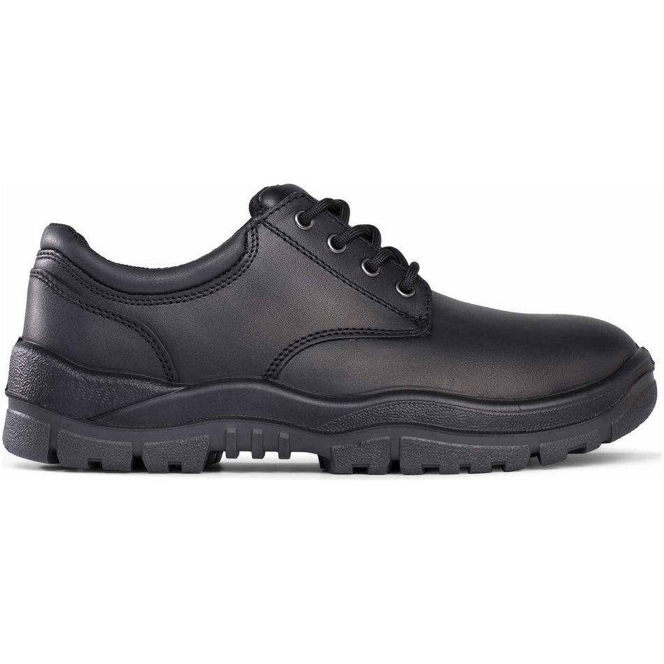 Mongrel Black Derby Shoe (210025) (Pre Order) Lace Up Safety Boots Mongrel - Ace Workwear