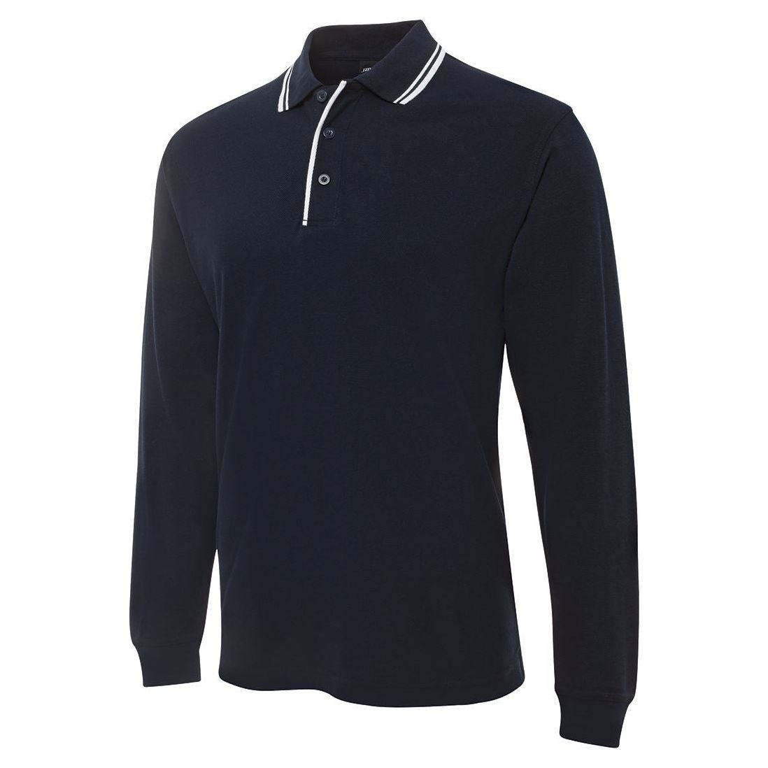 JB's L/S Contrast Polo (210XC) Plain Polos JB's Wear - Ace Workwear