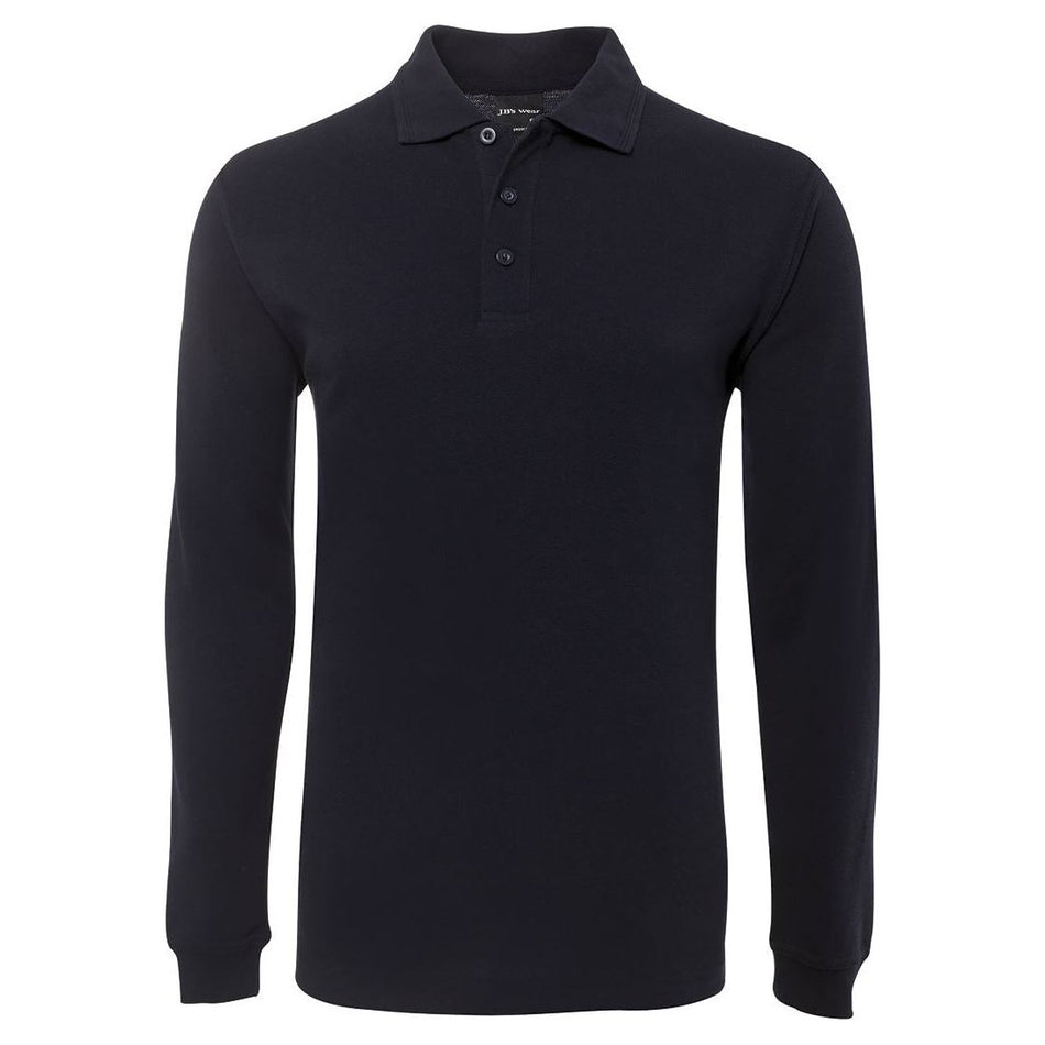 JB's Long Sleeve Polo (210XL) Plain Polos, signprice JB's Wear - Ace Workwear