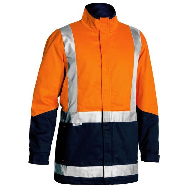 Bisley Taped Hi Vis 3 In 1 Drill Jacket (BJ6970T)