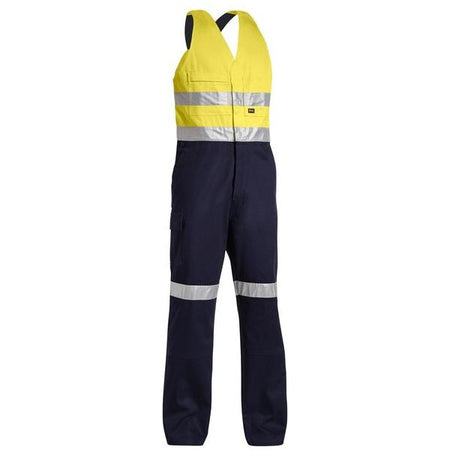 Bisley Taped Hi Vis Action Back Overall (BAB0359T) - Ace Workwear