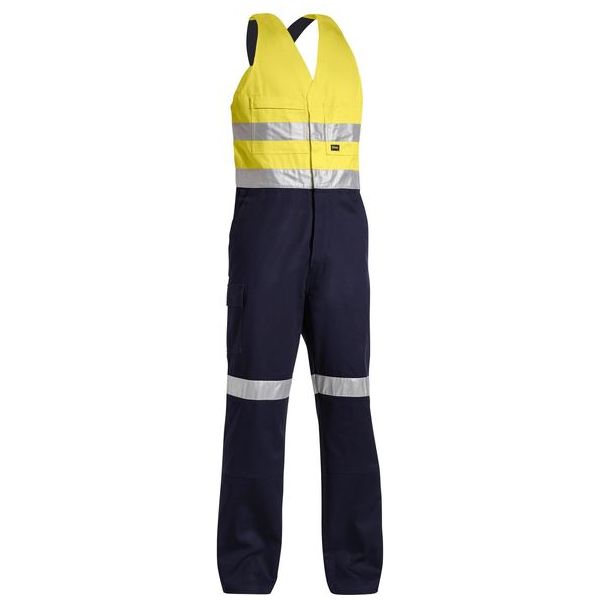 Bisley Taped Hi Vis Action Back Overall (BAB0359T)