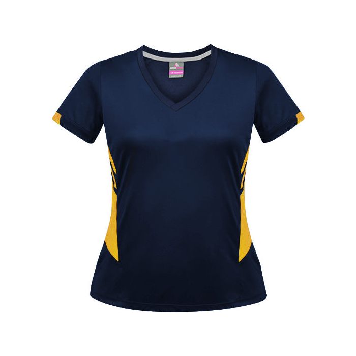 Aussie Pacific Tasman Ladies Tee signprice, T-Shirt (Tees) With Designs Aussie Pacific - Ace Workwear