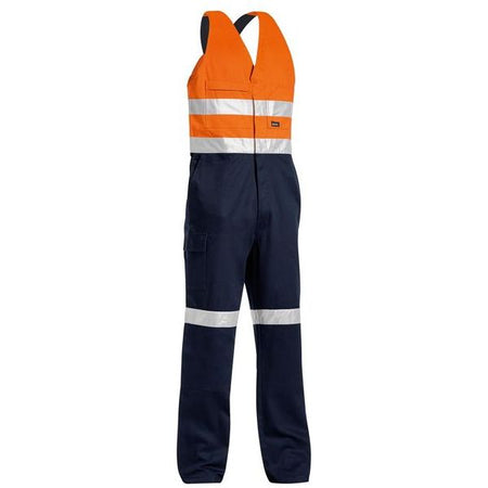 Bisley Taped Hi Vis Action Back Overall (BAB0359T) - Ace Workwear