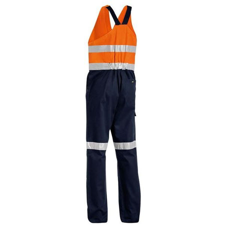 Bisley Taped Hi Vis Action Back Overall (BAB0359T) - Ace Workwear