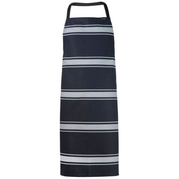 Workcraft Full Bib Butchers Stripe Apron (CA006)