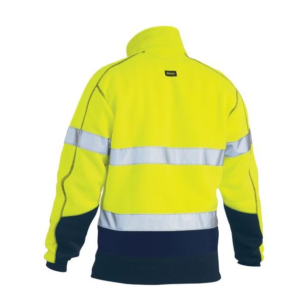 Bisley Taped Hi Vis Two Tone Fleece Pullover (BK6989T)