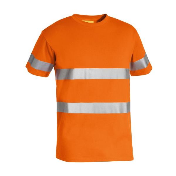 Bisley Taped Hi Vis Cotton T-Shirt (BK1017T) - Ace Workwear