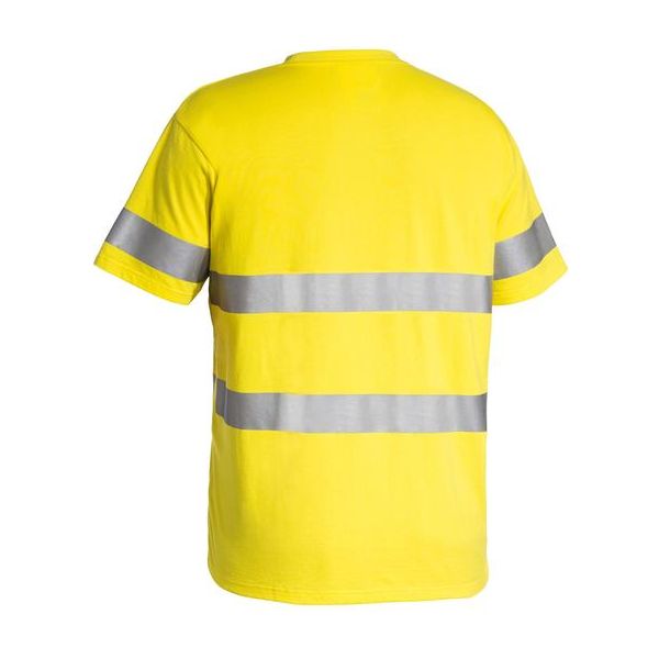 Bisley Taped Hi Vis Cotton T-Shirt (BK1017T) - Ace Workwear