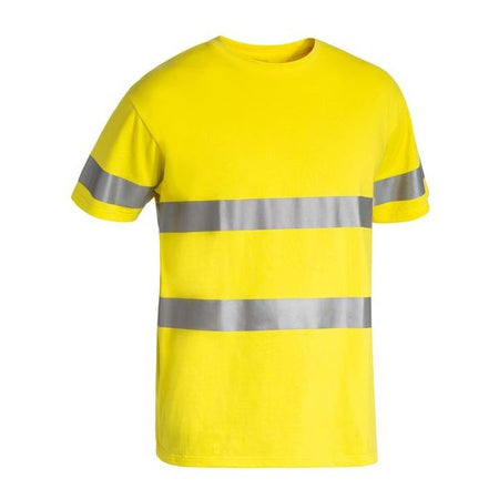 Bisley Taped Hi Vis Cotton T-Shirt (BK1017T) - Ace Workwear