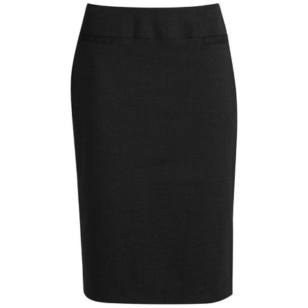 Biz Corporates Womens Relaxed Fit Skirt (24011) Ladies Skirts & Trousers, signprice Biz Corporates - Ace Workwear