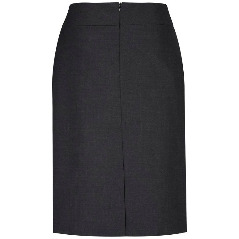 Biz Corporates Womens Relaxed Fit Skirt (24011) Ladies Skirts & Trousers, signprice Biz Corporates - Ace Workwear