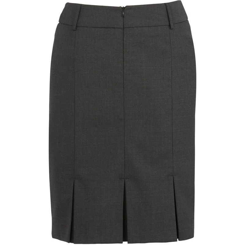 Biz Corporates Womens Multi-Pleat Skirt (24015) Ladies Skirts & Trousers, signprice Biz Corporates - Ace Workwear