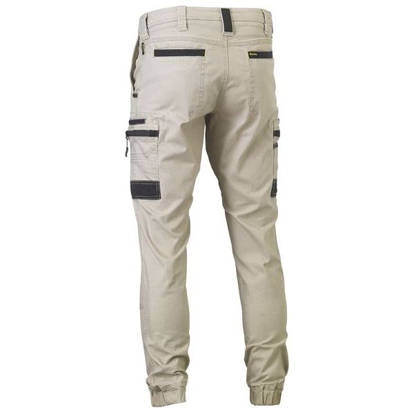 Bisley Flx & Move Modern Fit Stretch Cargo Cuffed Pants (BPC6334)