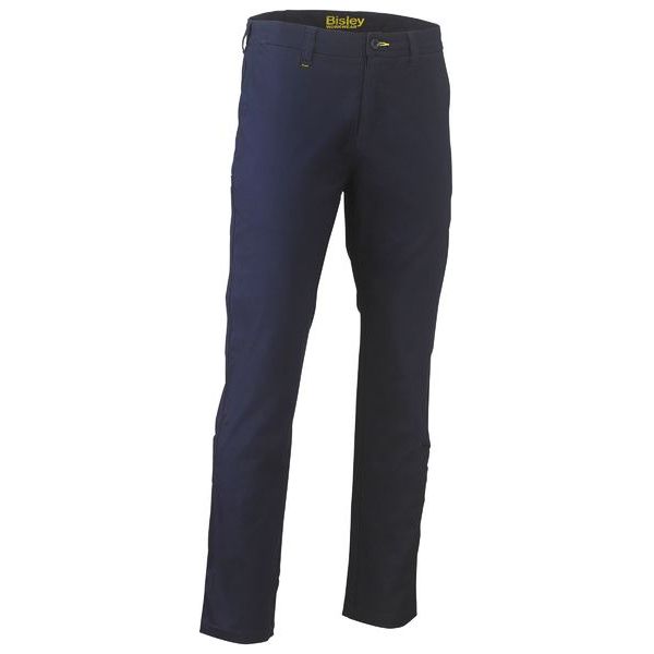 Bisley Modern Fit Stretch Cotton Drill Work Pants (BP6008) - Ace Workwear