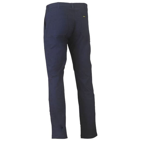 Bisley Modern Fit Stretch Cotton Drill Work Pants (BP6008) - Ace Workwear