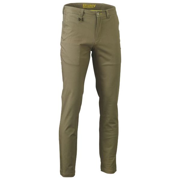 Bisley Modern Fit Stretch Cotton Drill Work Pants (BP6008) - Ace Workwear