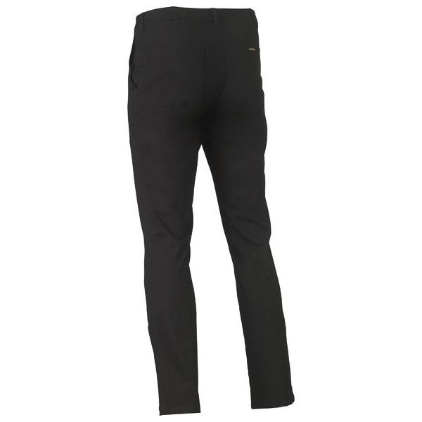 Bisley Modern Fit Stretch Cotton Drill Work Pants (BP6008) - Ace Workwear