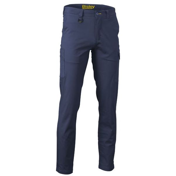 Bisley Modern Fit Stretch Cotton Drill Cargo Pants (BPC6008)