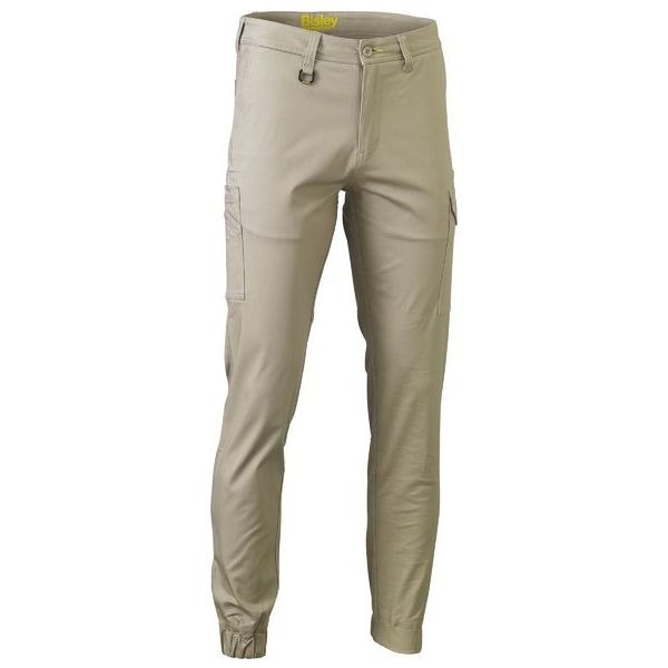 Bisley Modern Fit Stretch Cotton Drill Cargo Cuffed Pants (BPC6028)