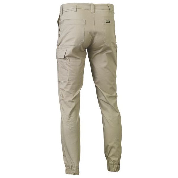 Bisley Modern Fit Stretch Cotton Drill Cargo Cuffed Pants (BPC6028)