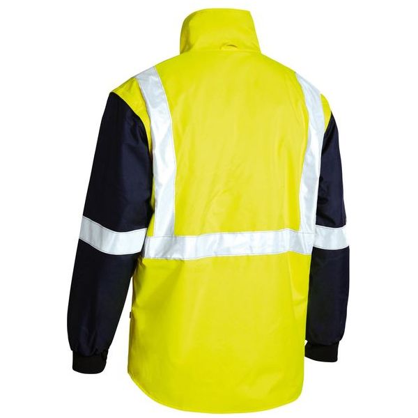 Bisley Taped 5 In 1 Rain Jacket (BK6975) - Ace Workwear