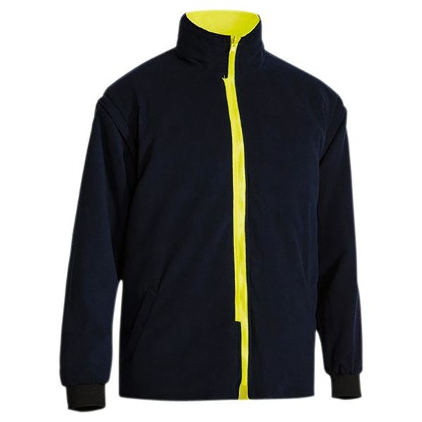 Bisley Taped 5 In 1 Rain Jacket (BK6975) - Ace Workwear