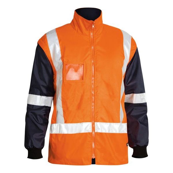 Bisley Taped 5 In 1 Rain Jacket (BK6975) - Ace Workwear