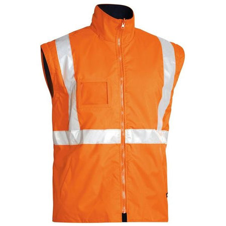 Bisley Taped 5 In 1 Rain Jacket (BK6975) - Ace Workwear