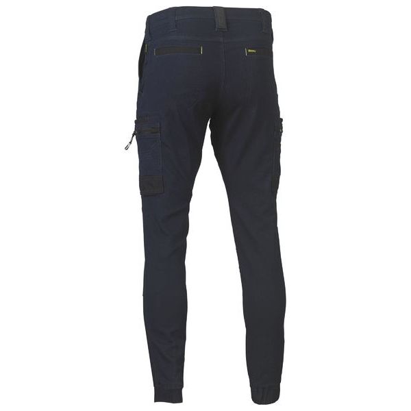 Bisley Flx & Move Stretch Denim Cargo Cuffed Pants (BPC6335)