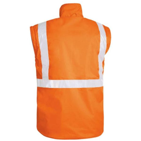 Bisley Taped 5 In 1 Rain Jacket (BK6975) - Ace Workwear