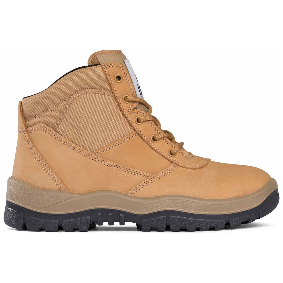 Mongrel Wheat Lace Up Boot (260050) (Pre Order) Lace Up Safety Boots Mongrel - Ace Workwear