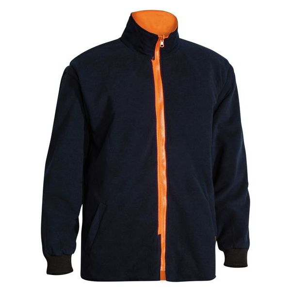 Bisley Taped 5 In 1 Rain Jacket (BK6975) - Ace Workwear