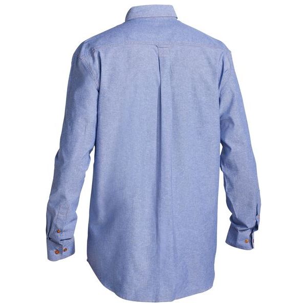 Bisley Chambray Long Sleeve Shirt (B76407)