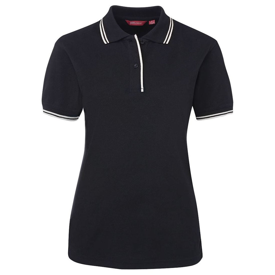 JB's Ladies Contrast Polo (2LCP) Plain Polos, signprice JB's Wear - Ace Workwear