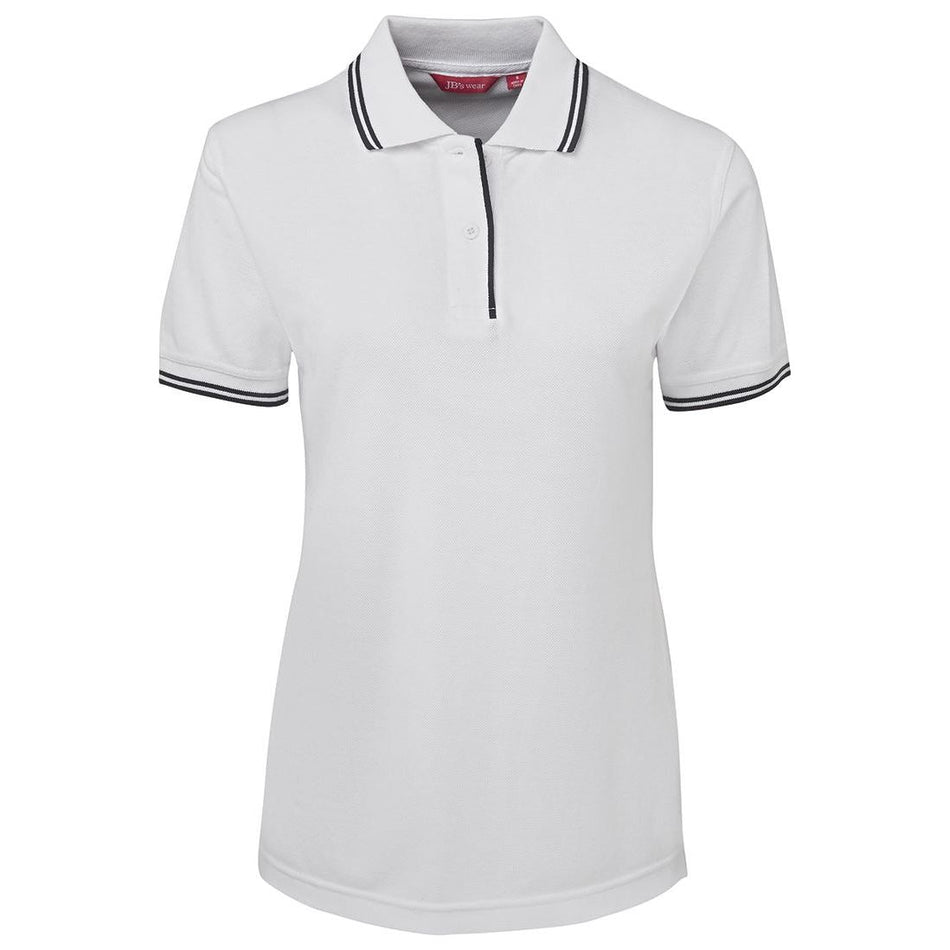 JB's Ladies Contrast Polo (2LCP) Plain Polos, signprice JB's Wear - Ace Workwear