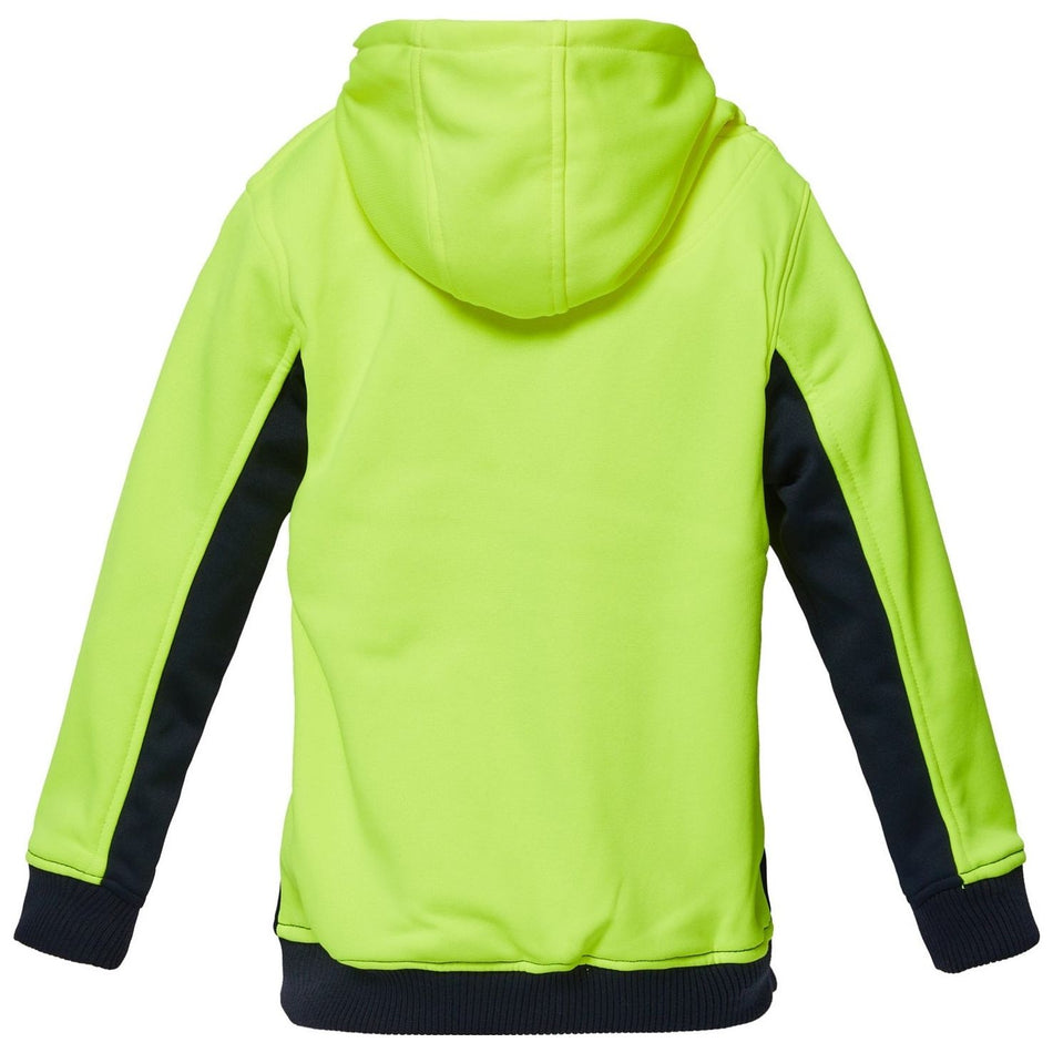 Workcraft Hi Vis Kids Hoodie (WK8015)