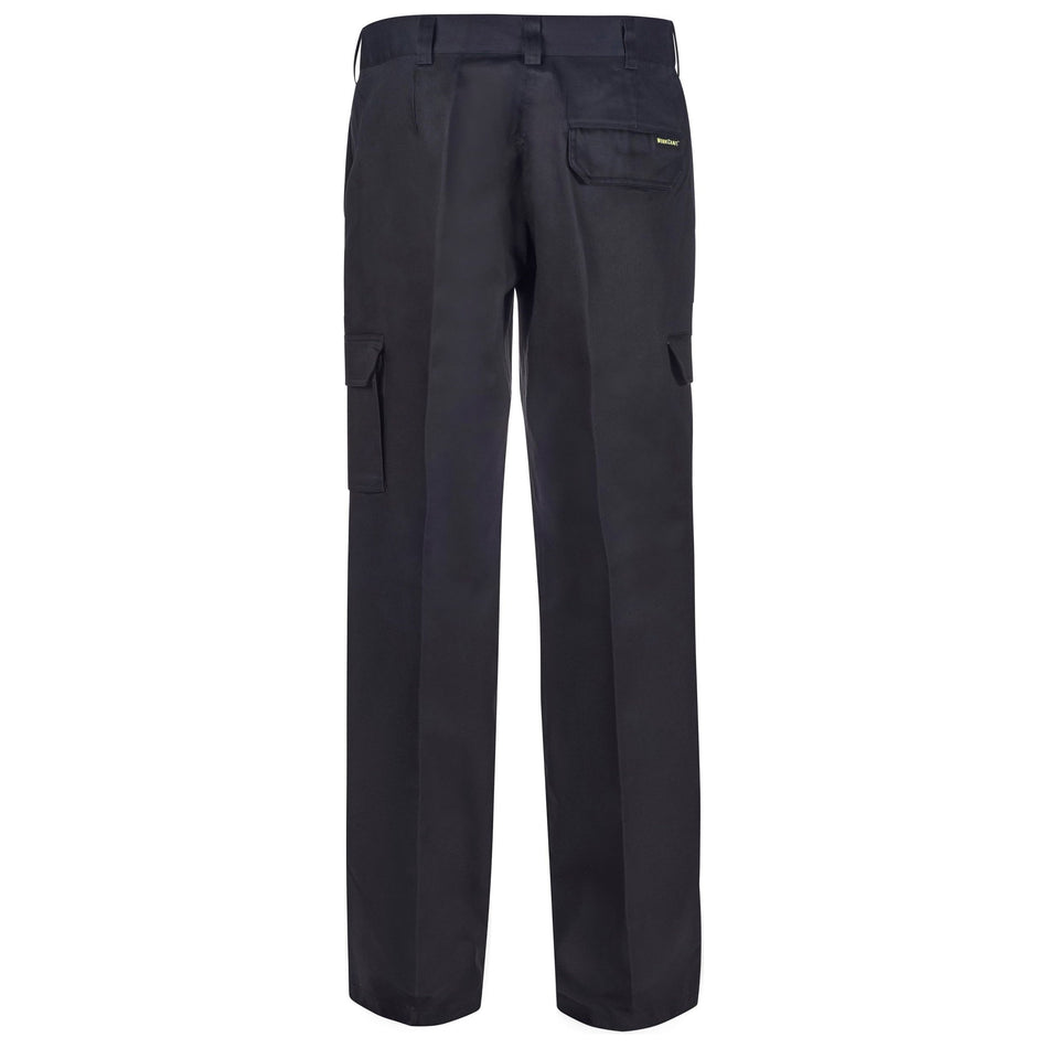 Workcraft Ladies Mid Weight Cargo Cotton Drill Trouser (WPL070)