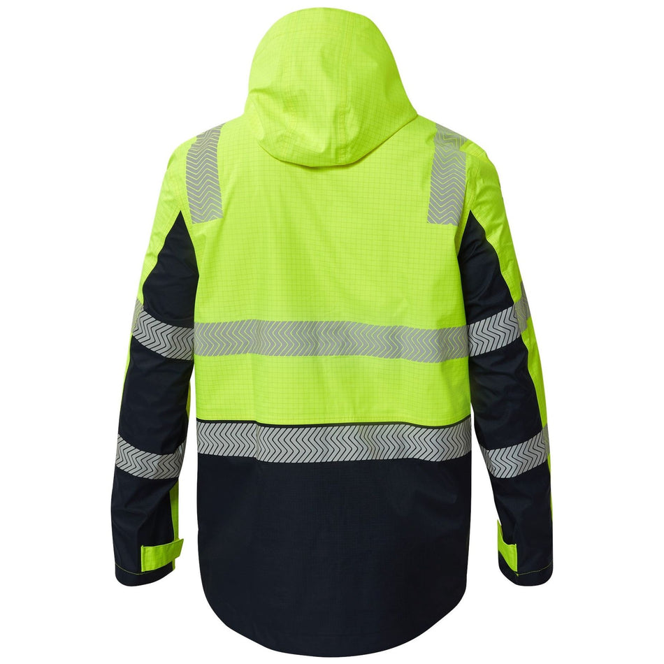 Workcraft Torrent HRC2 Reflective Wet Weather 3 In 1 Jacket With Tape (FJV032)