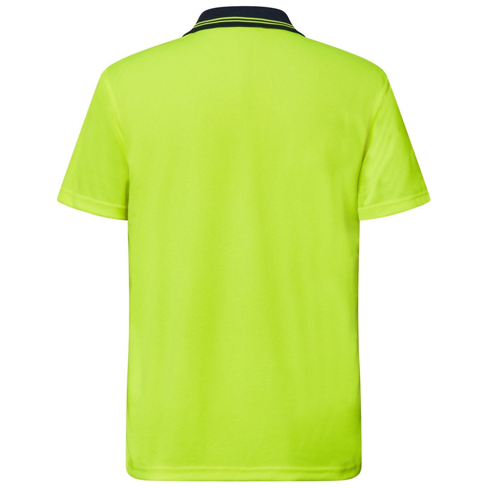 Workcraft Hi Vis Short Sleeve Food Industry Micromesh Polo (WSP205)