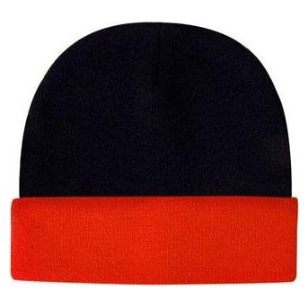 Luminescent Safety Acrylic Beanie - Toque - Pack of 25 Beanies, signprice Headwear Stockists - Ace Workwear