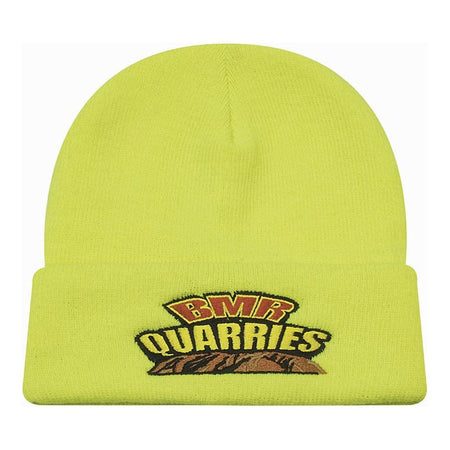 Luminescent Safety Acrylic Beanie - Toque - Pack of 25 Beanies, signprice Headwear Stockists - Ace Workwear