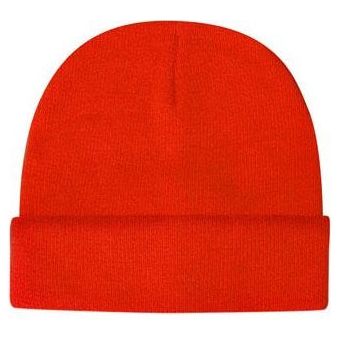 Luminescent Safety Acrylic Beanie - Toque - Pack of 25 Beanies, signprice Headwear Stockists - Ace Workwear