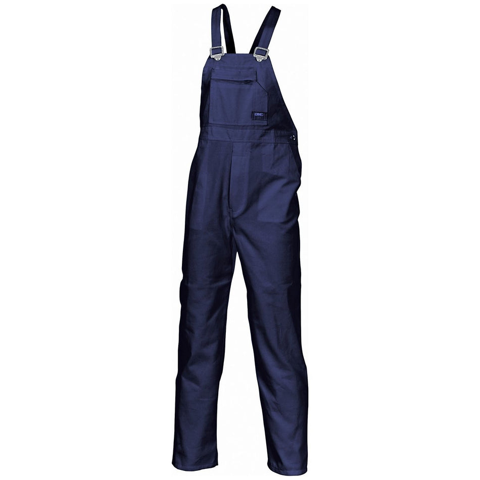 DNC Cotton Drill Bib And Brace Coverall/Overall (3111) Coveralls (Overalls) & Dust Coats DNC Workwear - Ace Workwear