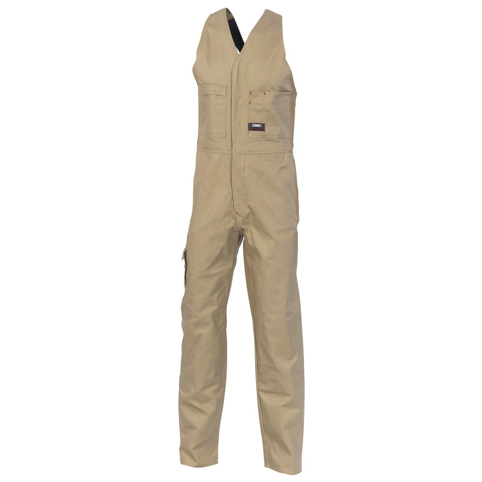 DNC Cotton Drill Action Back Coverall/Overall (3121) Coveralls (Overalls) & Dust Coats DNC Workwear - Ace Workwear