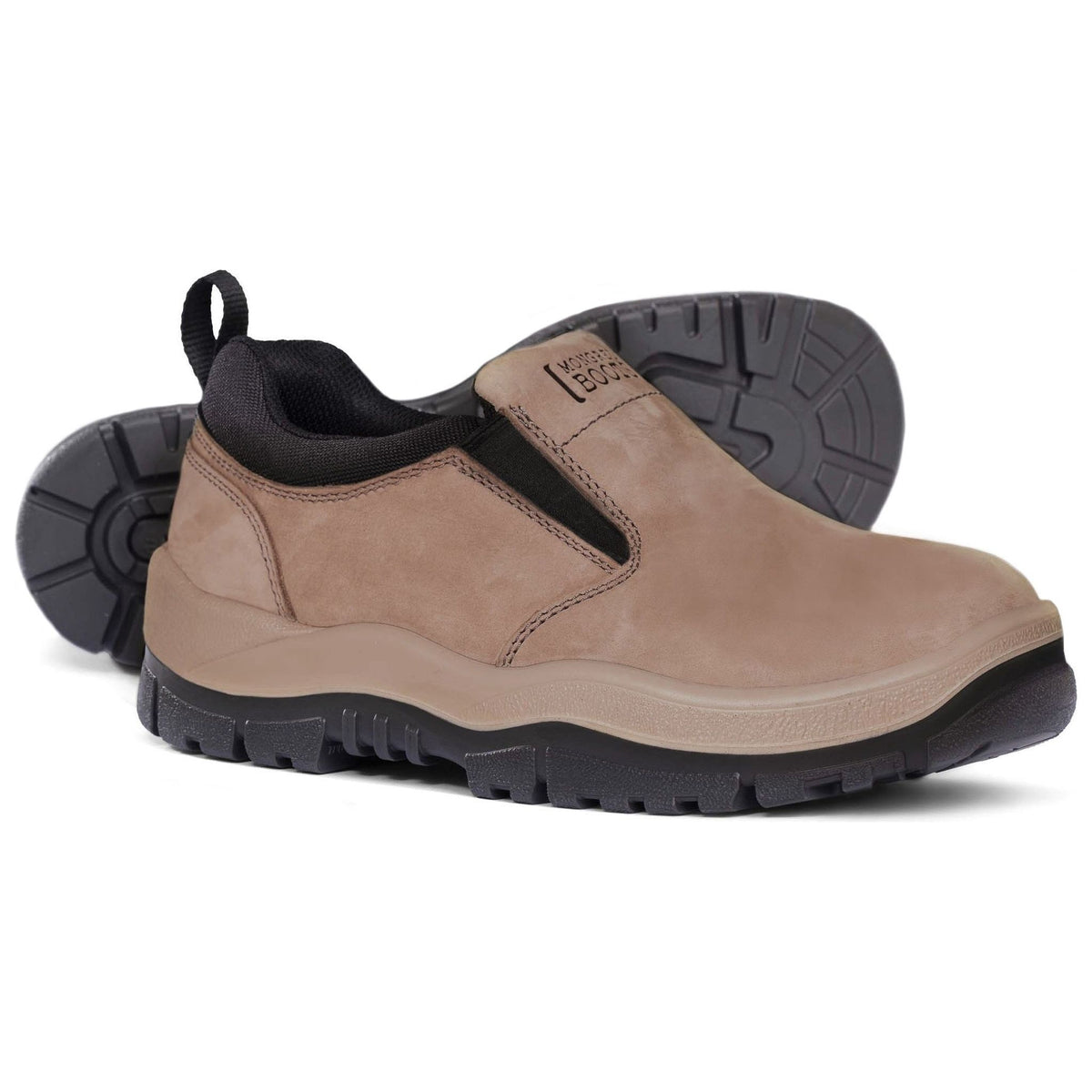 Mongrel Stone Slip-On Shoe (315060) (Pre Order) Slip On Safety Boots Mongrel - Ace Workwear