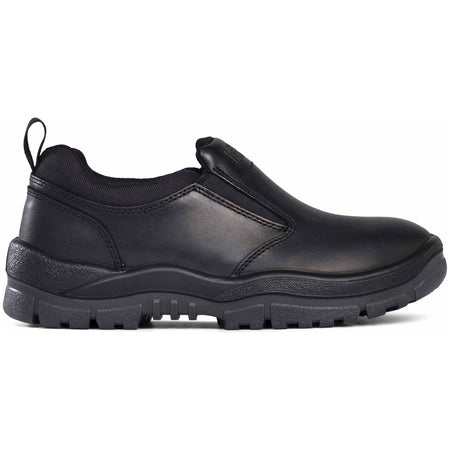 Mongrel Black Slip-On Shoe (315085) (Pre Order) Slip On Safety Boots Mongrel - Ace Workwear