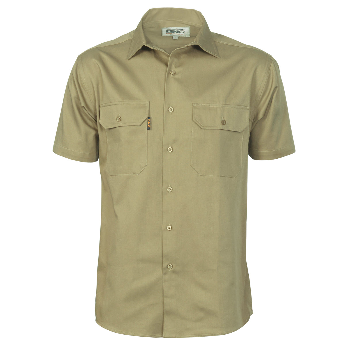 DNC Cool-Breeze Work Shirt Short Sleeve (3207) Industrial Shirts DNC Workwear - Ace Workwear